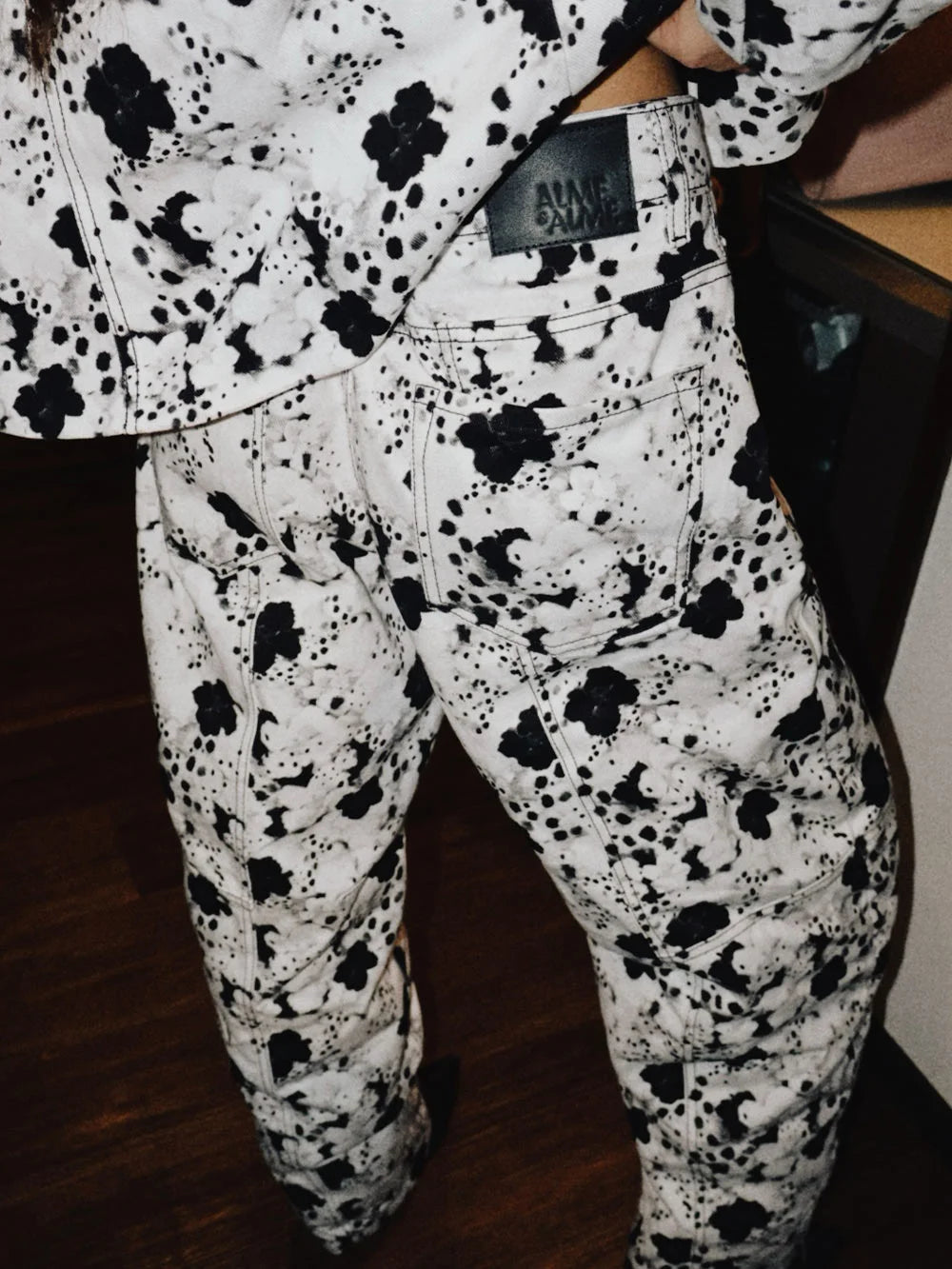 Flora Pant Baggy