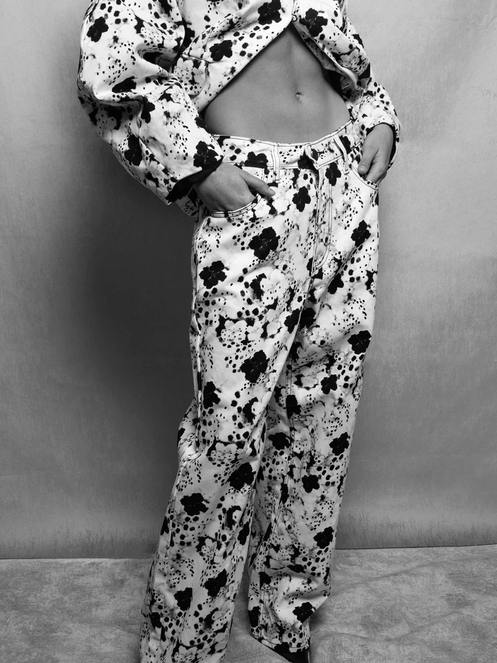 Flora Pant Wide Leg